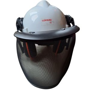 KIT PROTEÇÃO COM CAPACETE VISEIRA  E ABAFADORES