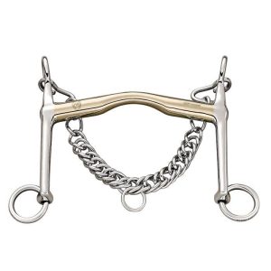 FREIO SPRENGER® HO-Weymouth – Sensogan 16 mm Ø haste 7 cm