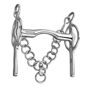 FREIO SPRENGER® Liverpool Mullen mouthpiece – Stainless steel
