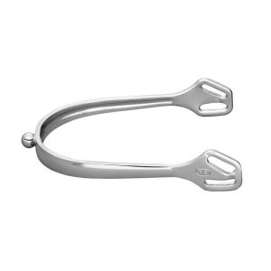 ESPORAS SPRENGER® ULTRA fit spurs with Balkenhol fastening – Stainless steel, 8 mm ball-shaped