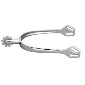 ESPORAS SPRENGER® ULTRA fit spurs with Balkenhol fastening – Stainless steel, 30 mm rounded