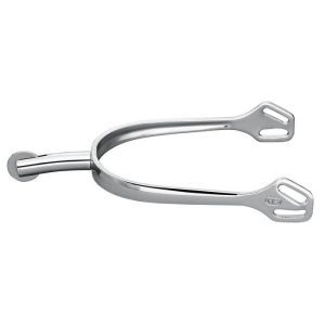 ESPORAS SPRENGER® ULTRA fit spurs with Balkenhol fastening – Stainless steel, 40 mm flat