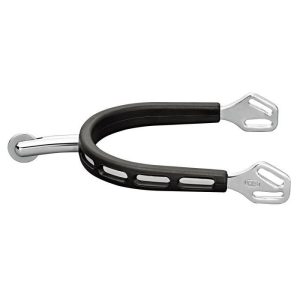 ESPORAS SPRENGER® ULTRA fit EXTRA GRIP spurs with Balkenhol fastening – Stainless steel, 40 mm rounded