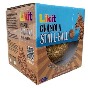 LIKIT GRANOLA STALLBALL MOLASSES 1.6KG