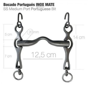 FREIO Correia Lopes 2D INOX MATE (20 mm Ø 140 mm )