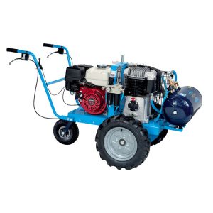 COMPRESSOR MC 550 SEMOVENTI COM TRAÇÃO – BY HONDA GX200