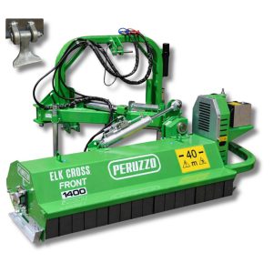 CORTA-MATO FRONTAL DE MARTELOS ELK CROSS FRONT 1000 RPM