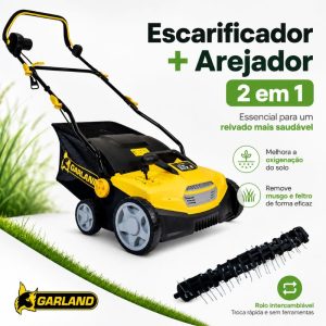 ESCARIFICADOR E AREJADOR GARLAND SCAR 322E