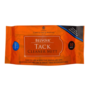 BELVOIR TACK CLEANER MITT – 10 UNIDADES