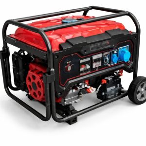 GERADOR MORIKATTO GE6500E 5.5KW 15HP ARRANQUE ELÉTRICO