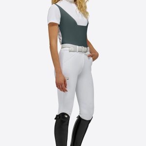POLO DE COMPETIÇÃO FEMININA RIDER’S GENE