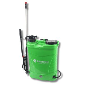 PULVERIZADOR DE COSTAS 16L 2 EM 1 ELÉTRICO E MANUAL