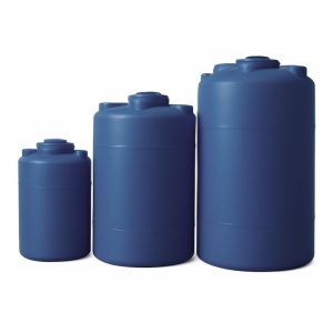 DEPÓSITO DE ÁGUA DE SUPERFÍCIE VERTICAL 1000 – 3500 LITROS AZUL ESCURO