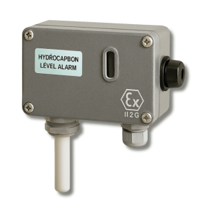 QUADRO DE ALARME DE NÍVEL MÁX HIDROCARBONETOS CERTIFAÇÃO ATEX COM SONDA CAPACITIVA
