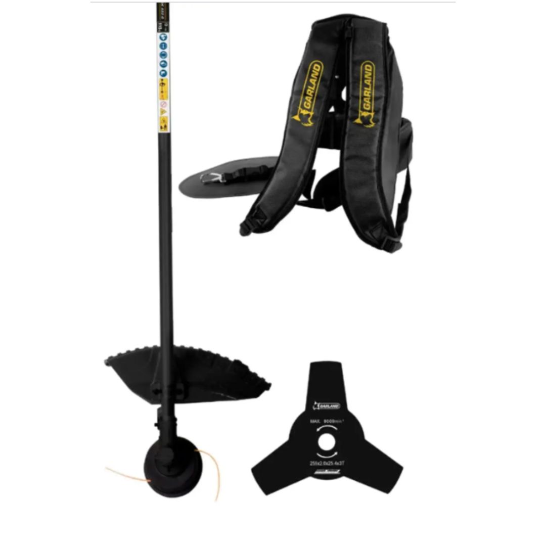 ROÇADORA GASOLINA GARLAND YAK 1032 G 54,6 CC 3.1 HP - Image 3