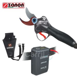 Tesoura Elétrica de Poda Zanon Tiger ZT40 com Bateria