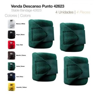 LIGADURA DESCANSO 42623 BRANCO SET/4