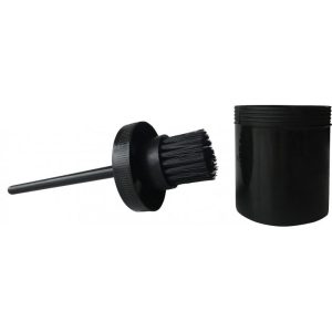PINCEL DE POMADA CASCOS HIPPOTONIC C/FRASCO