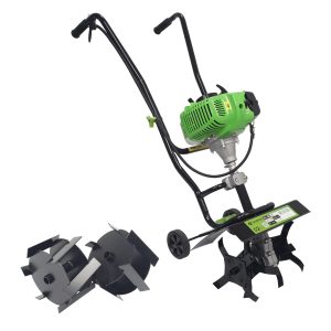 MÁQUINA DE SACHAR E FRESAR 2EM1 1.95HP 52CC
