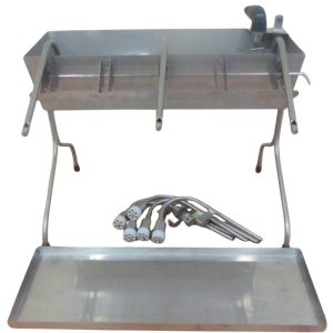 ENCHEDOR AUTOMÁTICO INOX P/ GARRAFÃO E GARRAFA C/ TABULEIRO