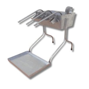 ENCHEDOR AUTOMÁTICO INOX C/ TABULEIRO 3 BICOS