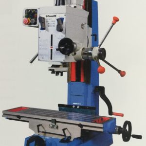 FRESADORA FURADORA PGM45D C/ MESA GRANDE (820X240MM)
