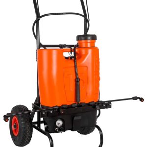 PULVERIZADOR A BATERIA C/ CARRINHO 15L STOCKER