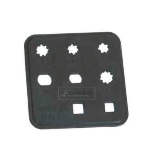 ADAPTADOR DE CABEÇA ROÇADORA QUADRADO 6 KIPA