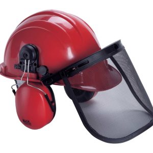 CAPACETE – VISEIRA – AUSCULTADOR “PROFISSIONAL”