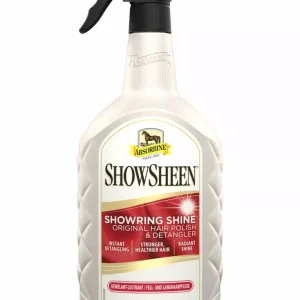 Absorbine Showsheen – ABRILHANTADOR DE CRINAS E PÊLO