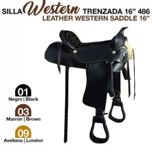 SELA WESTERN WESTERN 486 TRENZADA 16″