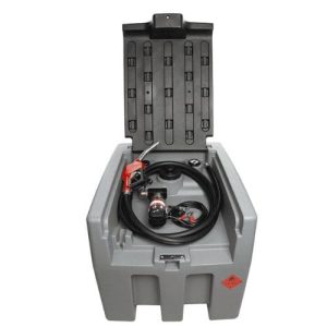 TANQUE DE GASÓLEO 200LT C/PISTOLA AUTOMÁTICA